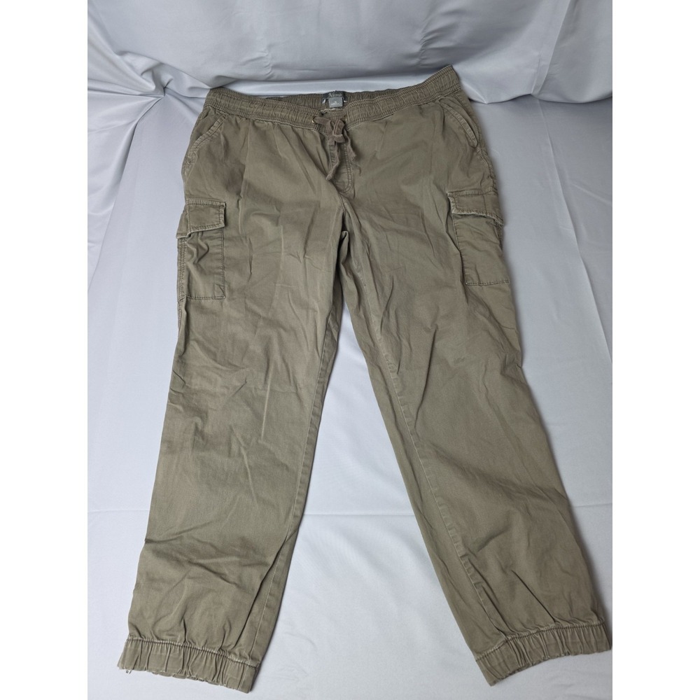 Natural Reflections Joggers XL Bella Vista Zip-Ankle Cargo Pants Gorpcore Hiking